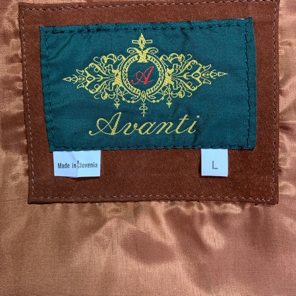 Vintage Woman’s Avanti Leopard Fringe Jacket size large - Picture 5 of 7